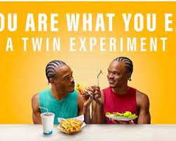 人如其食:双胞胎饮食实验封面图片