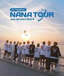 <b><font color='#FF0000'>NANA TOUR with SEVENTEEN</font></b>