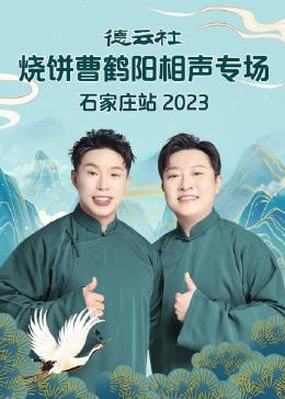 德云社烧饼曹鹤阳相声专场石家庄站2023封面图片