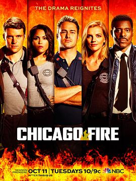 芝加哥烈焰第五季封面图片