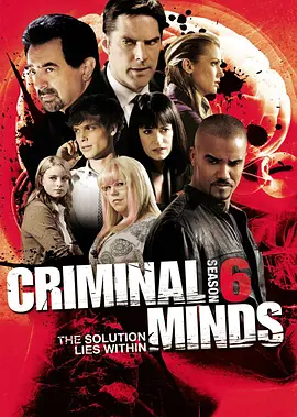 犯罪心理 第六季的海报