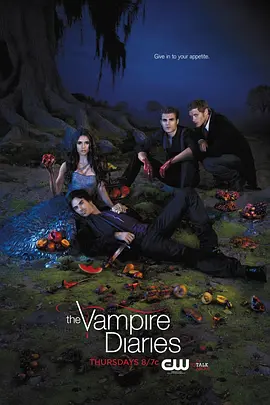 吸血鬼日记第三季封面图片