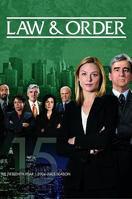 法律与秩序第十五季封面图片
