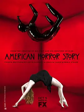 美国恐怖故事：谋杀屋 第一季的海报