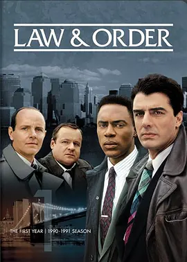 法律与秩序第一季封面图片
