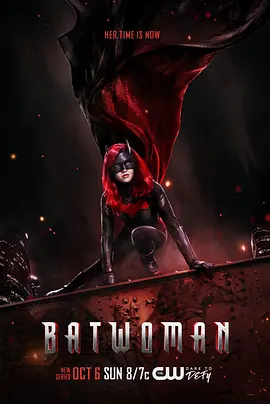蝙蝠女侠第一季封面图片