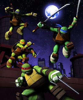 忍者神龟第二季封面图片