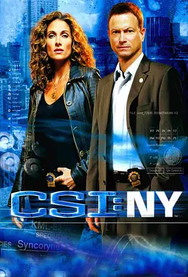 犯罪现场调查:纽约第四季封面图片