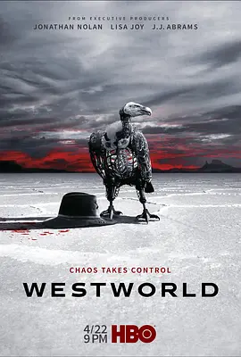 西部世界第二季封面图片