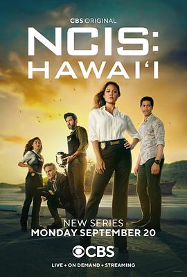 海军罪案调查处：夏威夷 第一季的海报