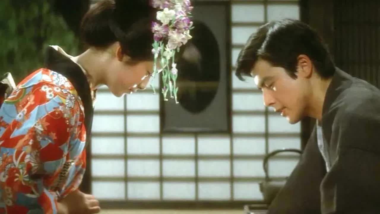【越哥】速看经典《伊豆的舞女》：一部纯情唯美的日本电影，这样的影片全亚洲也找不出几部！