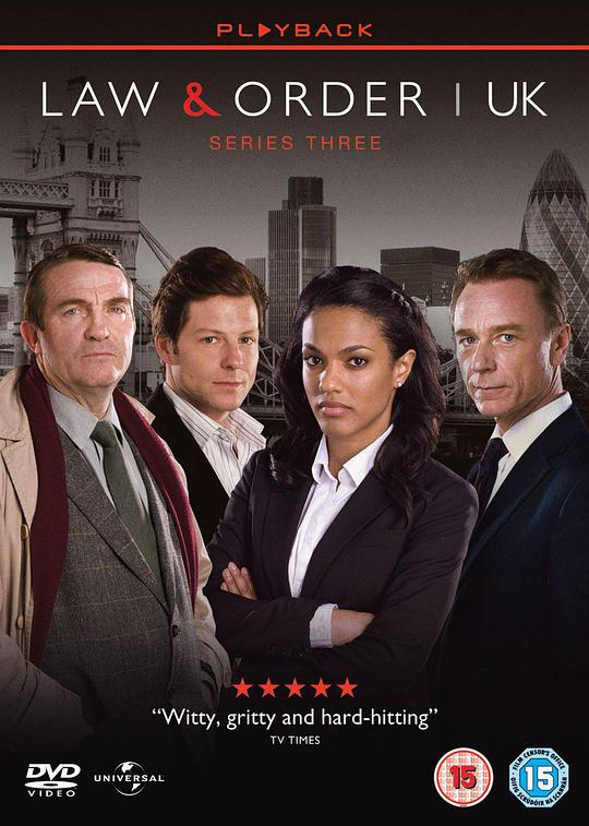 法律与秩序英版第三季封面图片