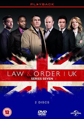 法律与秩序（英版) 第八季的海报