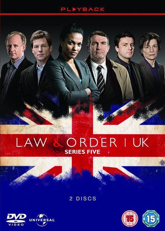 法律与秩序英版第五季封面图片