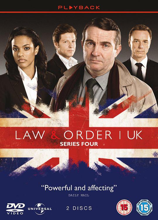 法律与秩序英版第四季封面图片