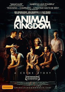 动物王国的海报