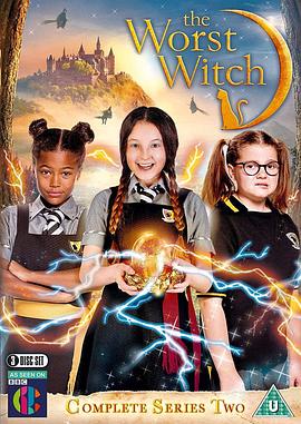 淘气小女巫 第二季的海报