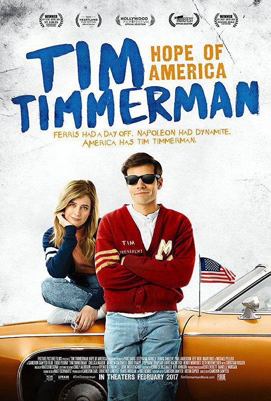 蒂姆·蒂姆曼，美国希望视频封面