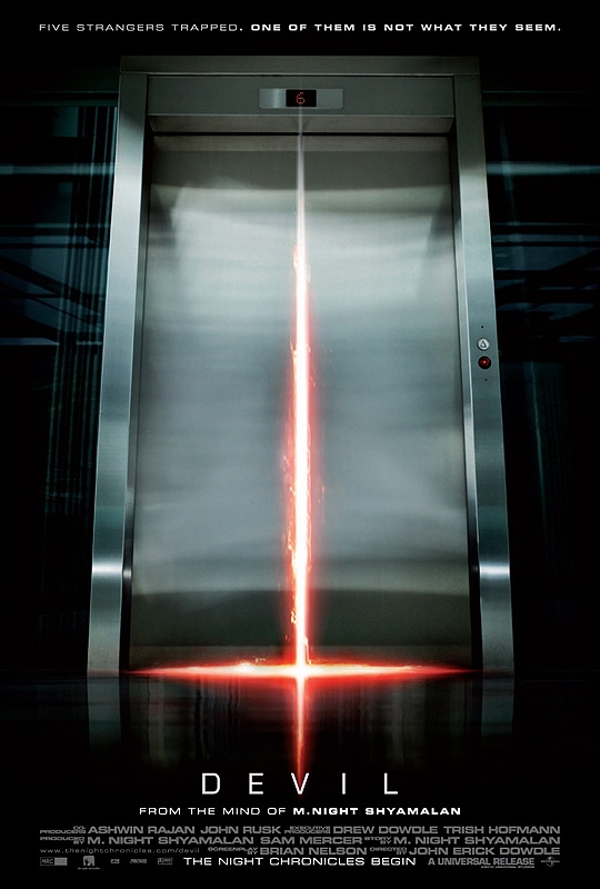 电梯里的恶魔视频封面