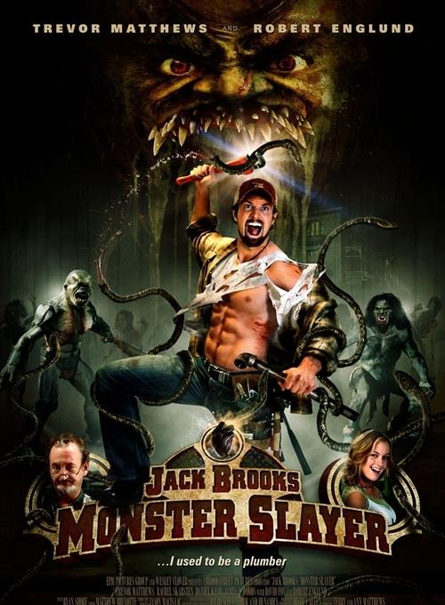 杰克·布鲁克斯之怪兽杀手视频封面