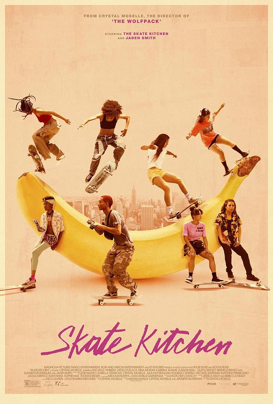 滑板少女视频封面