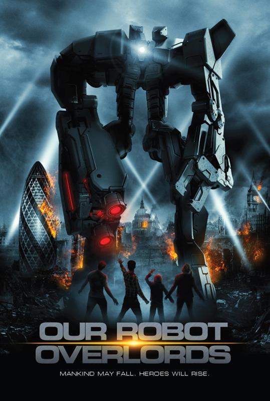 机器人帝国的海报
