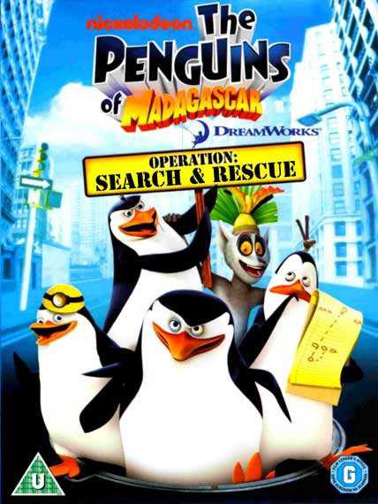马达加斯加的企鹅第二季视频封面
