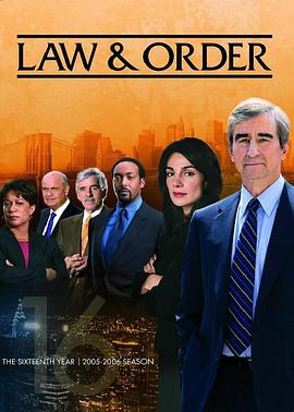 法律与秩序第十六季封面图片