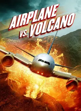 飞机和火山视频封面