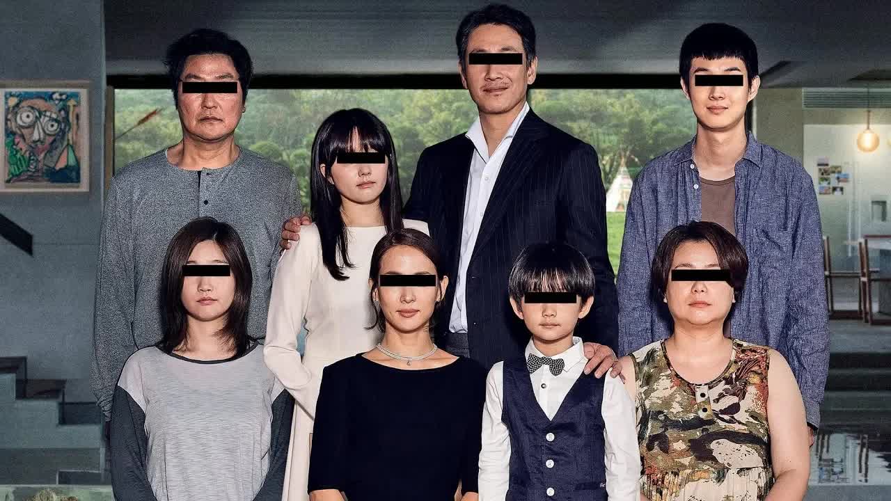 兩个貧富差異巨大的家庭住在一起，《寄生蟲》韩国第一部獲金棕櫚獎的电影