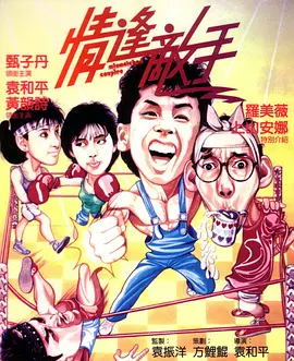 情逢敌手1985封面图片