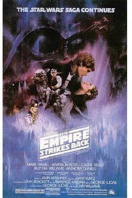 星球大战5:帝国反击战封面图片