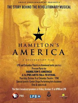 汉密尔顿的美国视频封面
