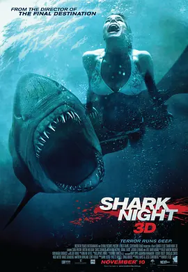 鲨鱼惊魂夜视频封面