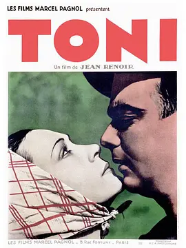 托尼（1935）的海报