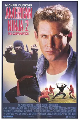 美国忍者2:战斗人封面图片