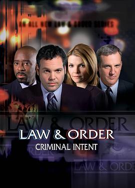 法律与秩序：犯罪倾向 第一季的海报