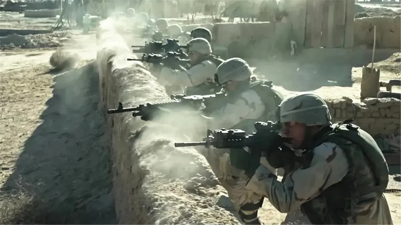 美国19岁大兵，在伊拉克第一次实战就震撼了全国，被称为天生的军人！
