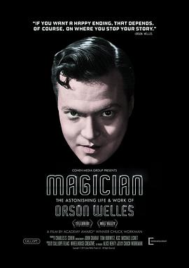电影魔术师:奥逊·威尔斯封面图片