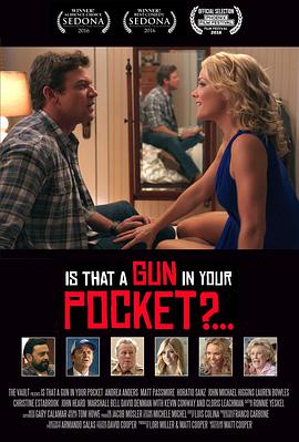 你口袋里有把枪吗？的海报