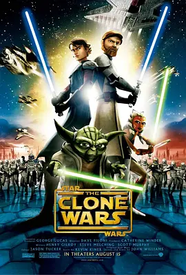 星球大战：克隆战争的海报