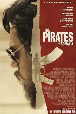 索马里海盗的海报