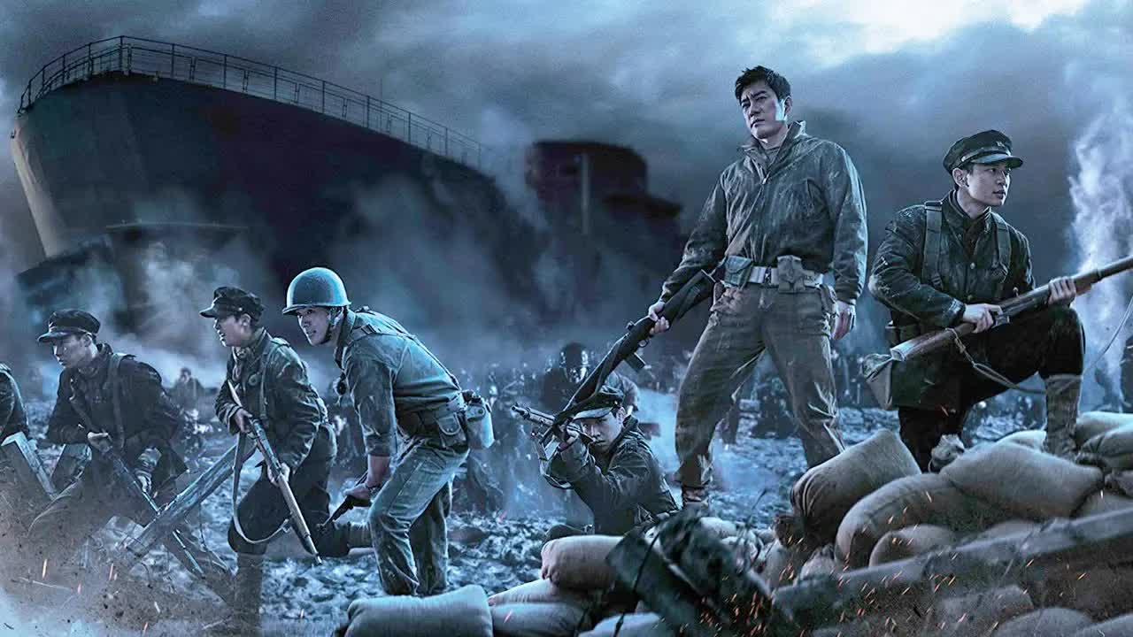 772名学生兵抢滩登陆，与朝鲜人民军殊死一战，真实事件改编！《长沙里被遗忘的英雄》