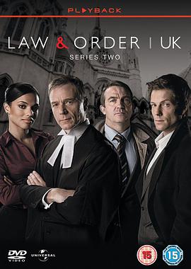 法律与秩序（英版) 第二季的海报