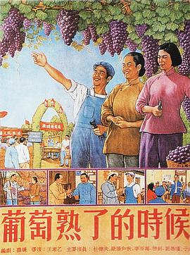 葡萄熟了的时候的海报