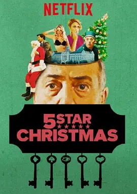 五星级圣诞视频封面