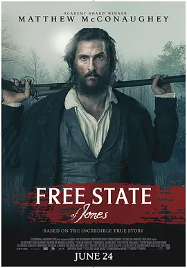 琼斯的自由国度封面图片