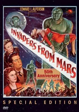 火星人入侵记封面图片