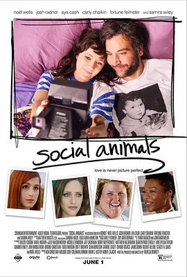社交动物视频封面