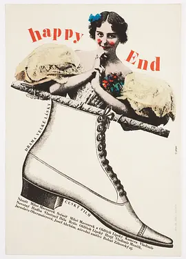 快乐的结局（1967）的海报